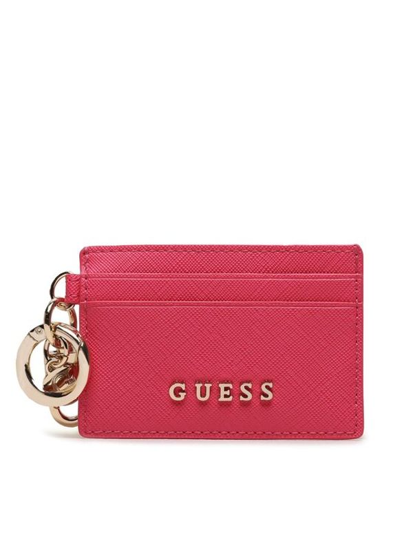 Guess Guess Калъф за кредитни карти RW1562 P3201 Розов