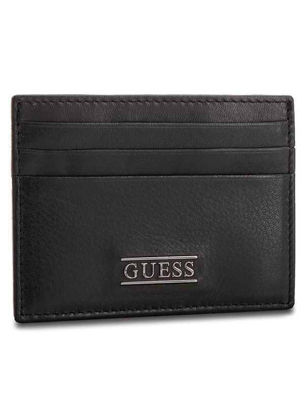 Guess Guess Калъф за кредитни карти SM2420 LEA25 Черен