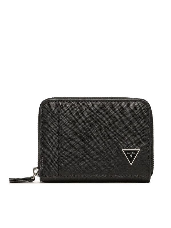 Guess Guess Калъф за кредитни карти SMECRS LEA75 Черен