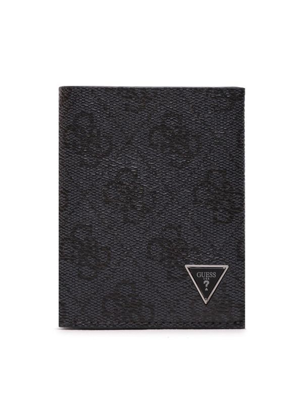Guess Guess Калъф за кредитни карти SMEVZL LEA68 Черен