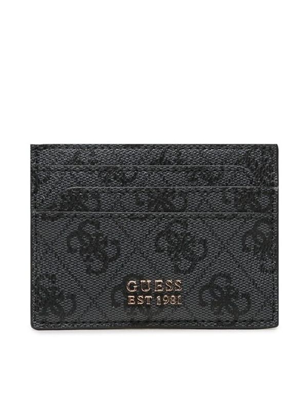 Guess Guess Калъф за кредитни карти SWSG85 00350 Черен