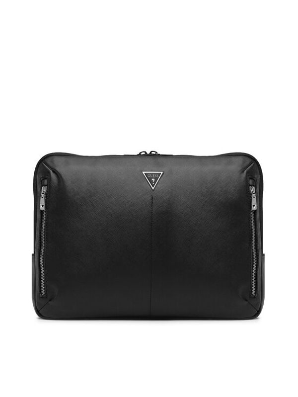 Guess Guess Калъф за лаптоп Certosa Saffiano Smart HMECSA P3137 Черен