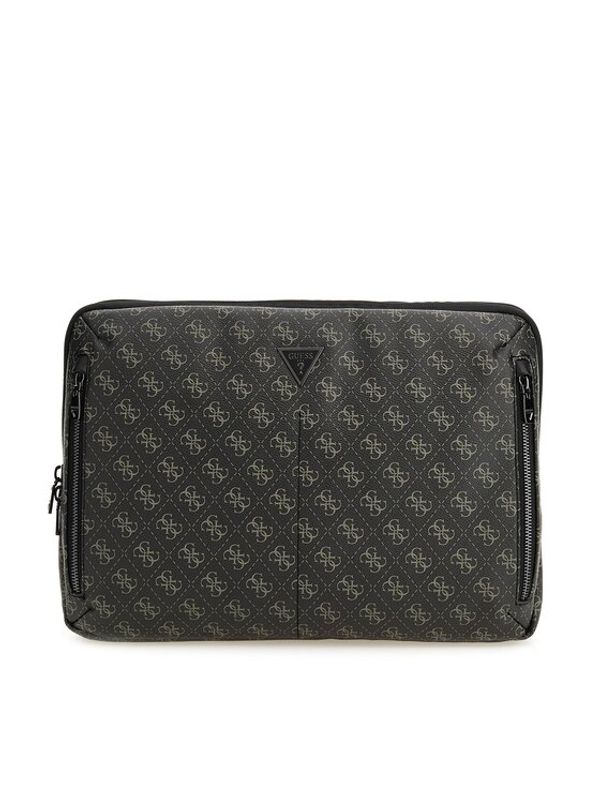Guess Guess Калъф за лаптоп Vezzola Smart HMEVZL P3137 Черен