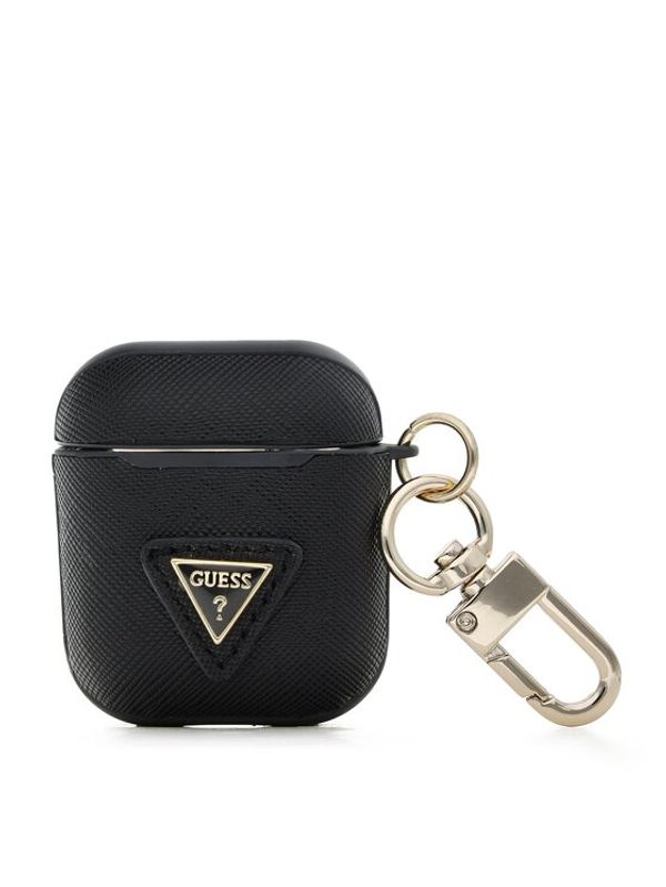 Guess Guess Калъф за слушалки Not Coordinated Keyrings RW1521 P2301 Черен