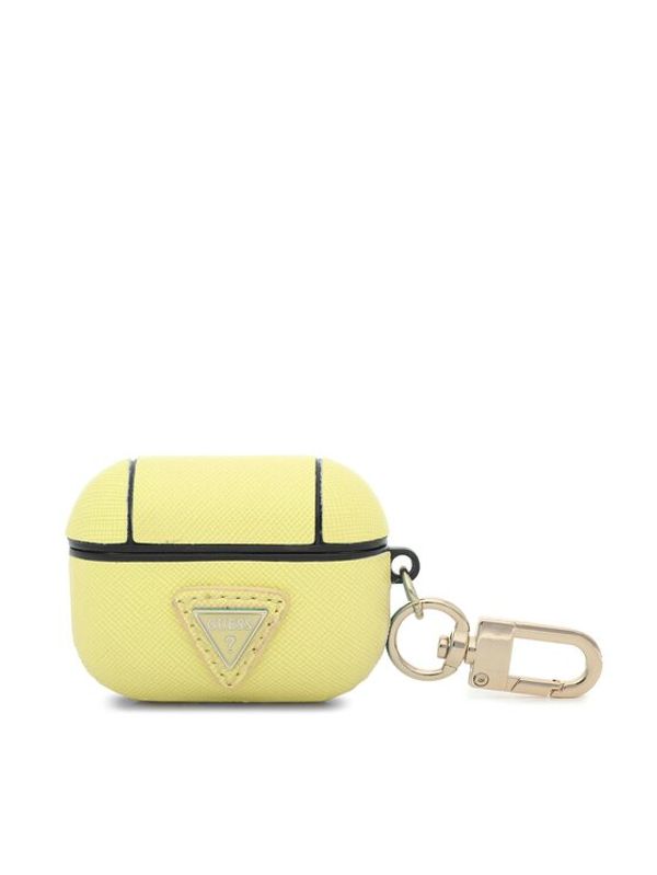 Guess Guess Калъф за слушалки Not Coordinated Keyrings RW1522 P2301 Жълт