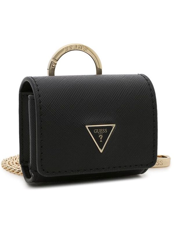 Guess Guess Калъф за слушалки Not Coordinated Keyrings RW1561 P3201 Черен