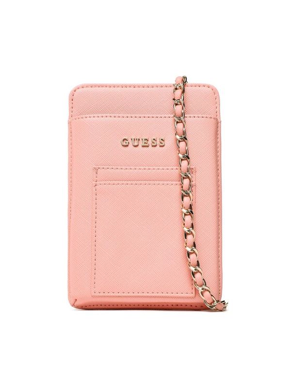 Guess Guess Калъф за телефон Not Coordinated Accessories PW1516 P3126 Коралов