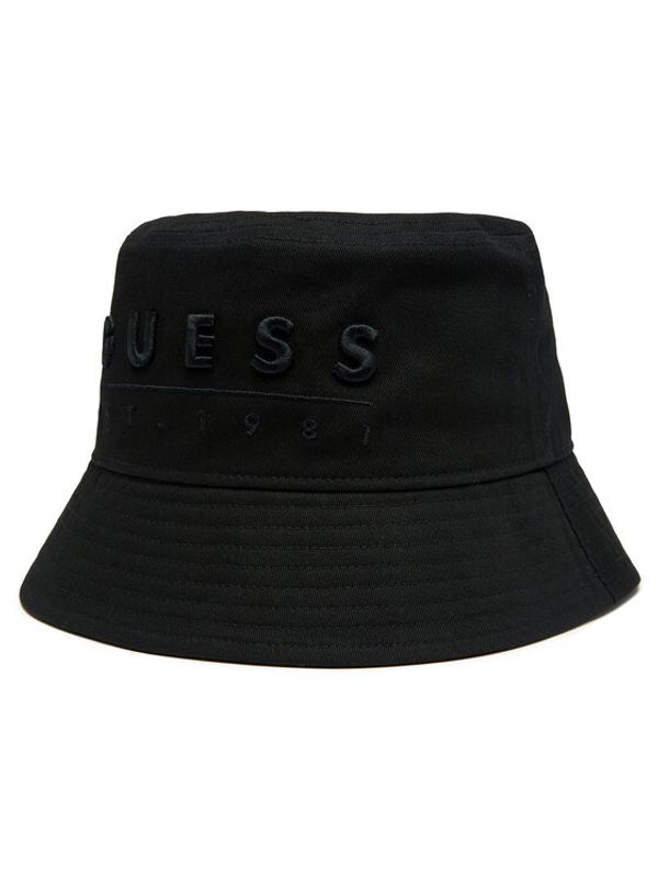 Guess Guess Капела Bucket Nola Headwear AM5016 COT01 Черен