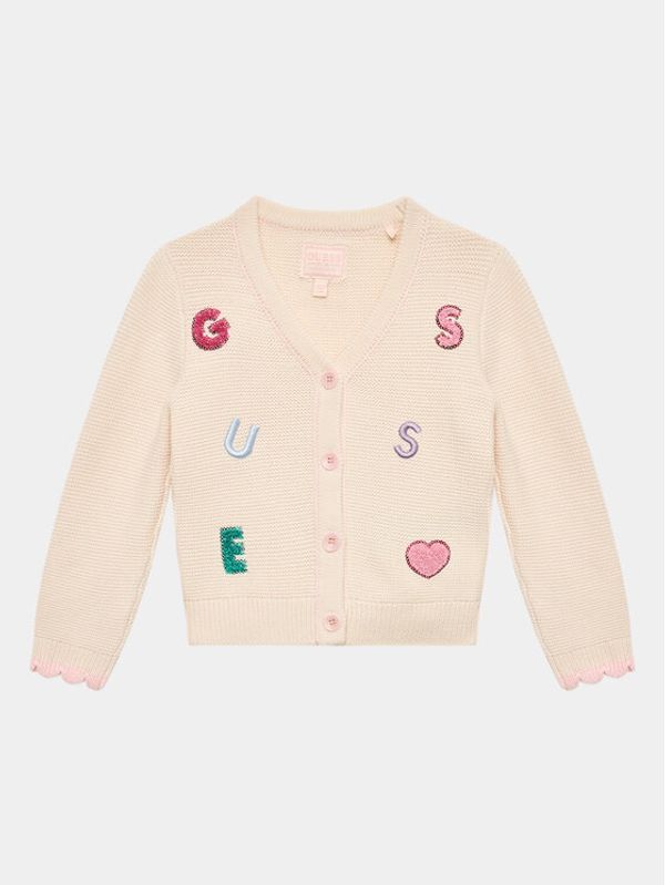 Guess Guess Кардиган A3YR00 Z36C0 Екрю Regular Fit