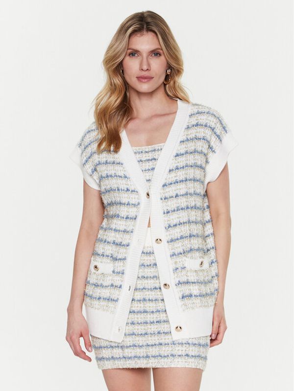 Guess Guess Кардиган Amy W3GR31 Z36U0 Син Relaxed Fit