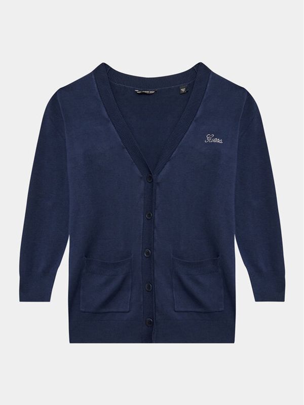 Guess Guess Кардиган J3YR08 Z17X3 Син Regular Fit