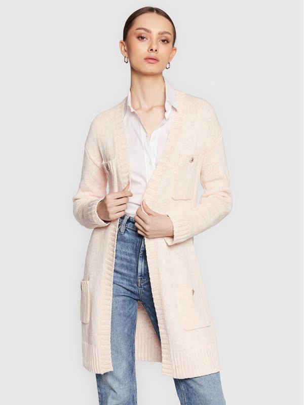 Guess Guess Кардиган W3RR38 Z3431 Розов Regular Fit