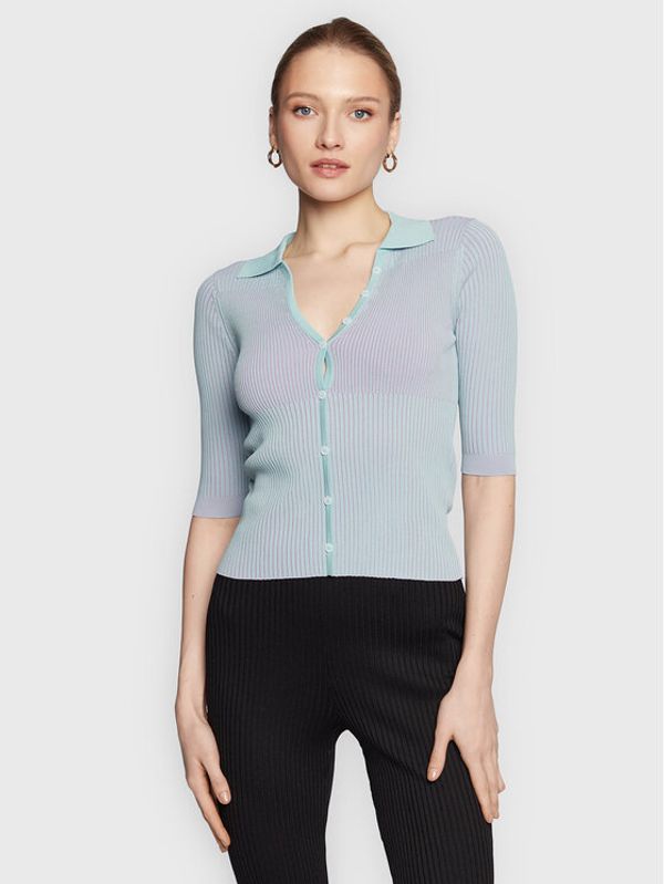 Guess Guess Кардиган W3RR40 Z3440 Зелен Slim Fit