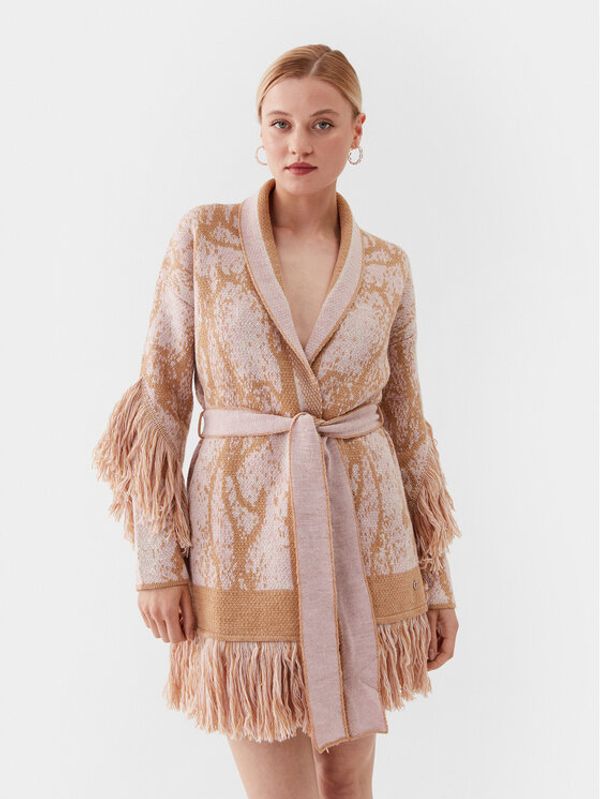 Guess Guess Кардиган W3YR16 Z34R0 Бежов Regular Fit