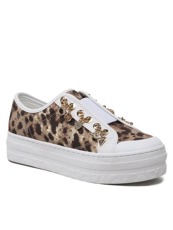 Guess Guess Кецове Betrix FL6BEA SML12 Кафяв