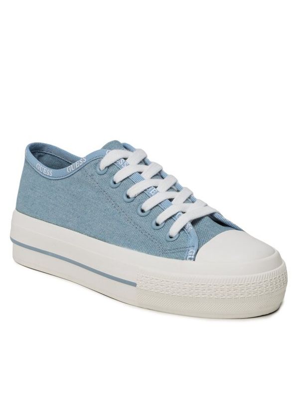 Guess Guess Кецове Emma FL6EMM DEN12 Син