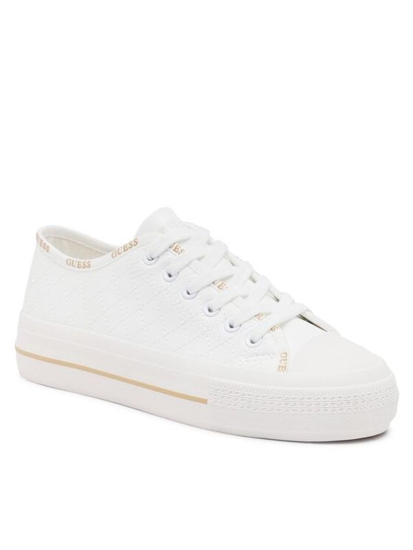 Guess Guess Кецове Emma FL7EMM ELE12 Бял