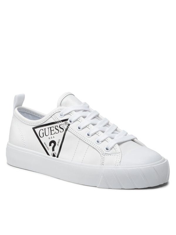Guess Guess Кецове FL5KR5 LEA12 Бял