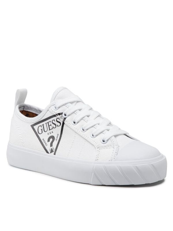 Guess Guess Кецове FL5KRR FAB12 Бял