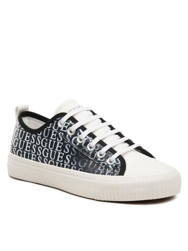 Guess Guess Кецове New Winners Low FM6NWL FAL12 Черен