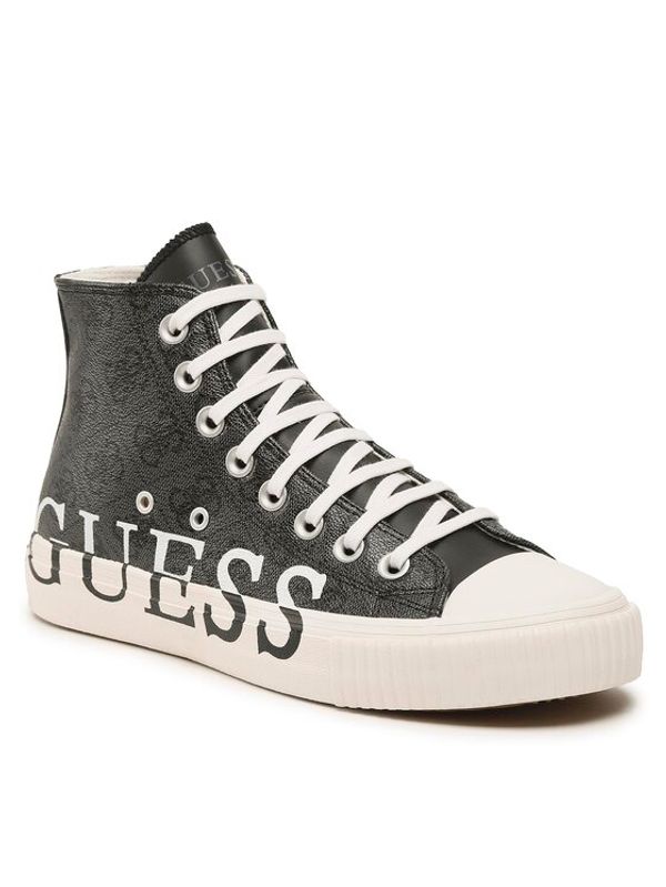 Guess Guess Кецове New Winners Mid FM6NWM ELL12 Черен
