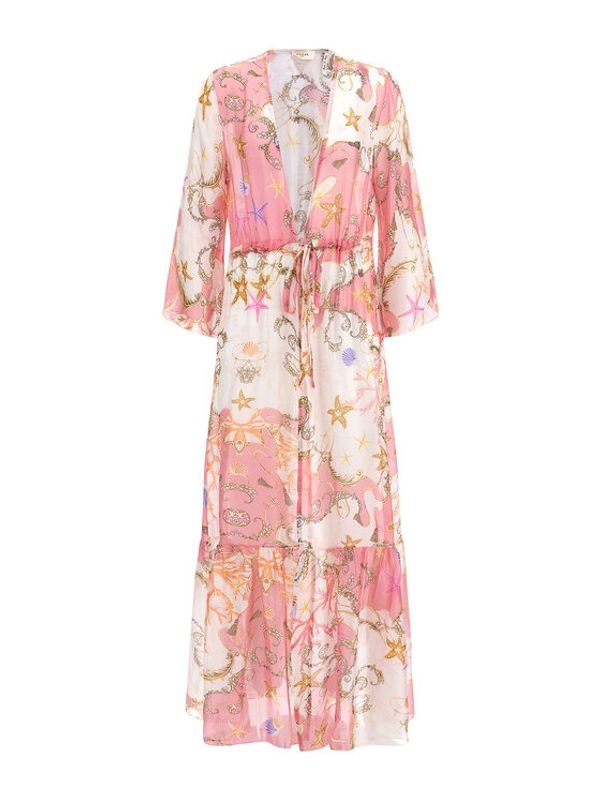 Guess Guess Кимоно E3GK09 WE550 Розов Regular Fit