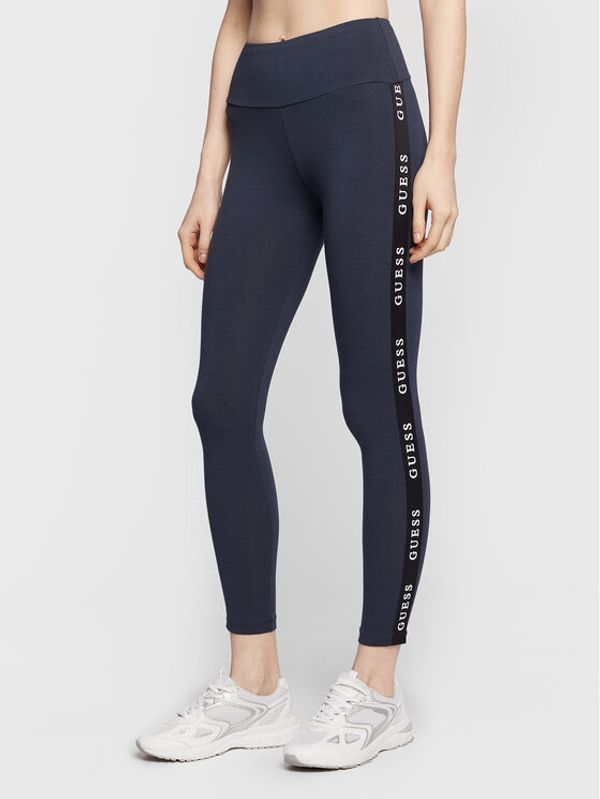 Guess Guess Клин Aline V2YB14 KABR0 Тъмносин Slim Fit