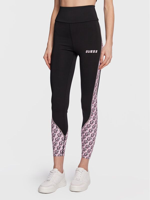 Guess Guess Клин Debra V3RB05 MC03W Черен Slim Fit