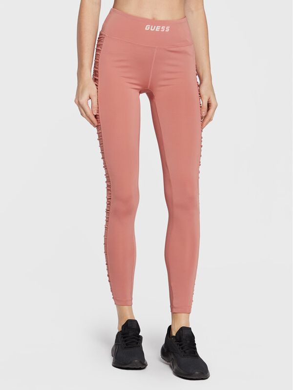 Guess Guess Клин Elise V2BB00 MC03W Розов Slim Fit