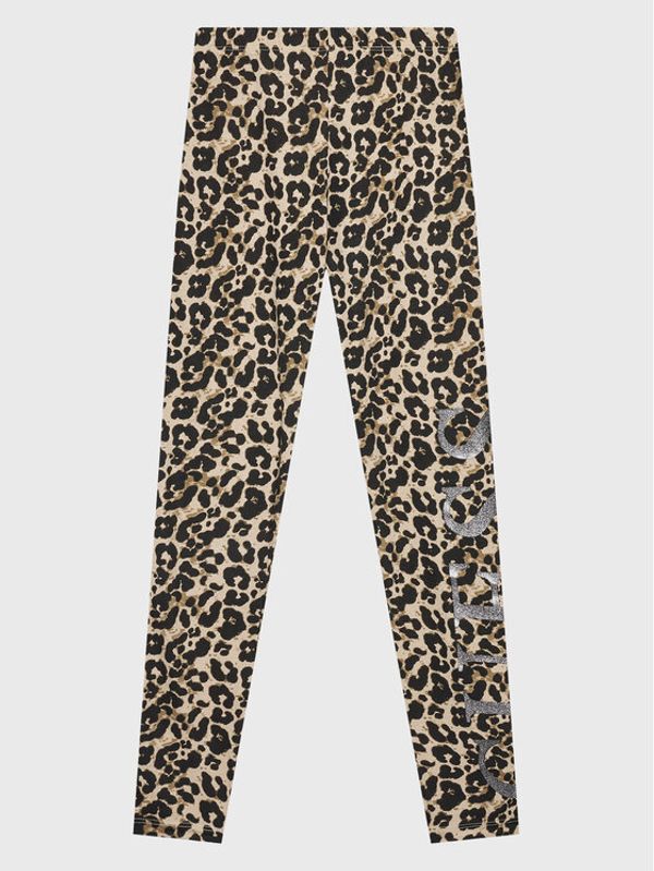 Guess Guess Клин J2BB02 J1313 Кафяв Slim Fit