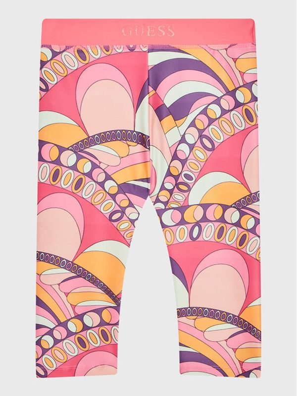 Guess Guess Клин J3GB01 MC01P Цветен Slim Fit