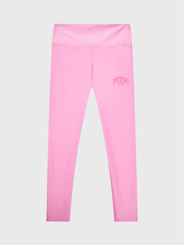 Guess Guess Клин J3RB00 MC01P Розов Slim Fit