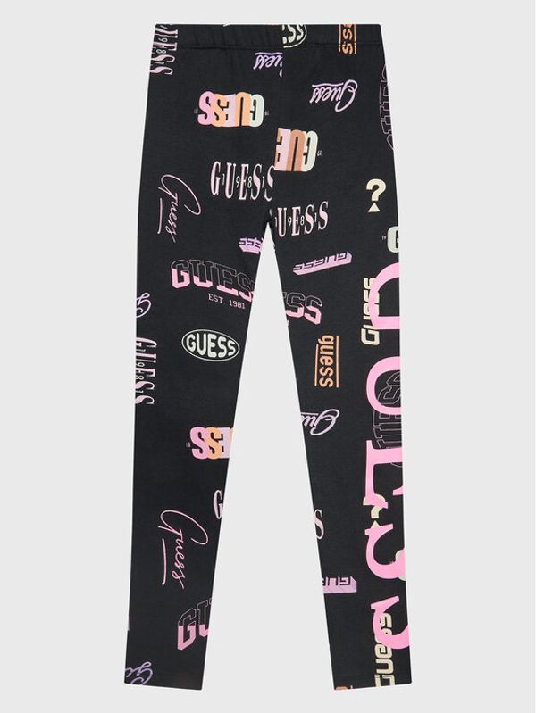 Guess Guess Клин J3RB01 J1313 Черен Slim Fit