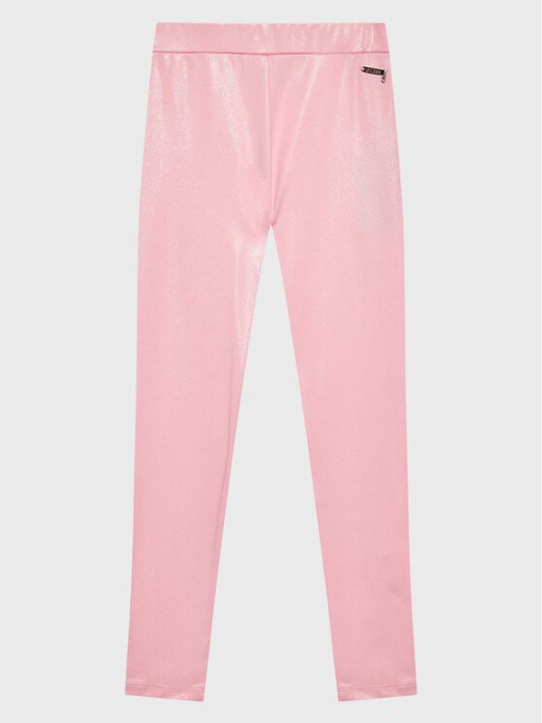 Guess Guess Клин J3RB05 KBL40 Розов Slim Fit