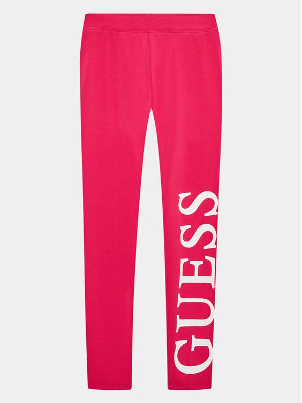 Guess Guess Клин J3YB00 KBSV0 Розов Slim Fit