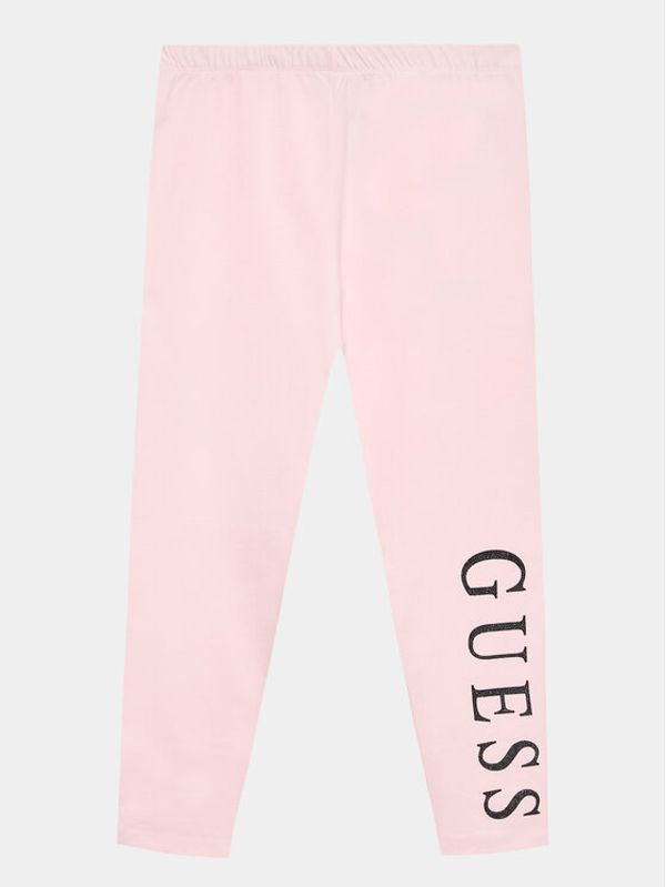 Guess Guess Клин J93B11 K82K0 Розов Slim Fit