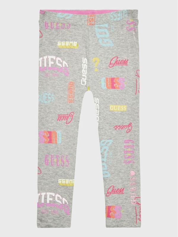 Guess Guess Клин K3RB00 K6YW3 Сив Slim Fit