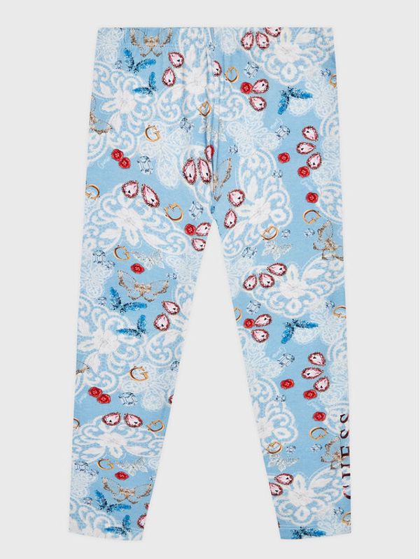 Guess Guess Клин K3RB03 J1313 Цветен Slim Fit