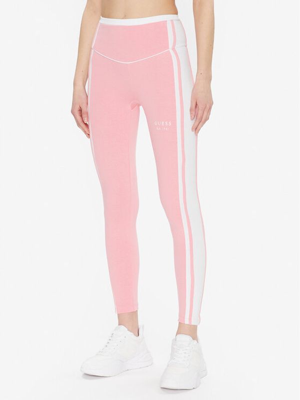 Guess Guess Клин Signature V3GB05 KBP41 Розов Slim Fit
