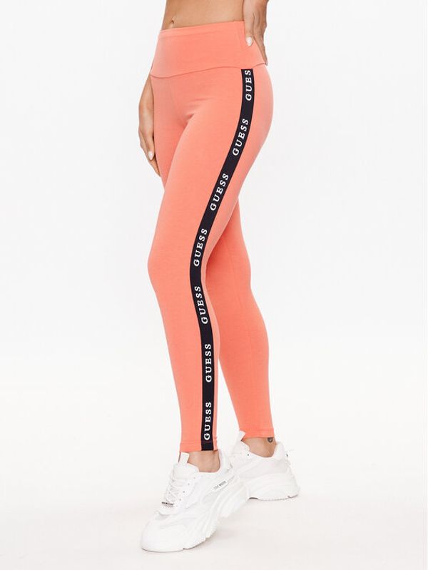 Guess Guess Клин V2YB14 KABR0 Оранжев Slim Fit
