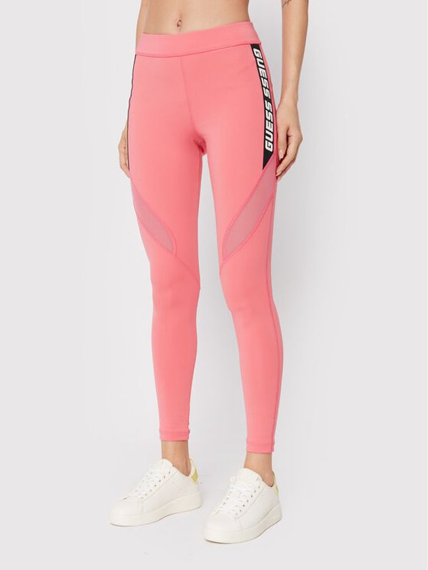 Guess Guess Клин V2YB17 MC03W Розов Slim Fit