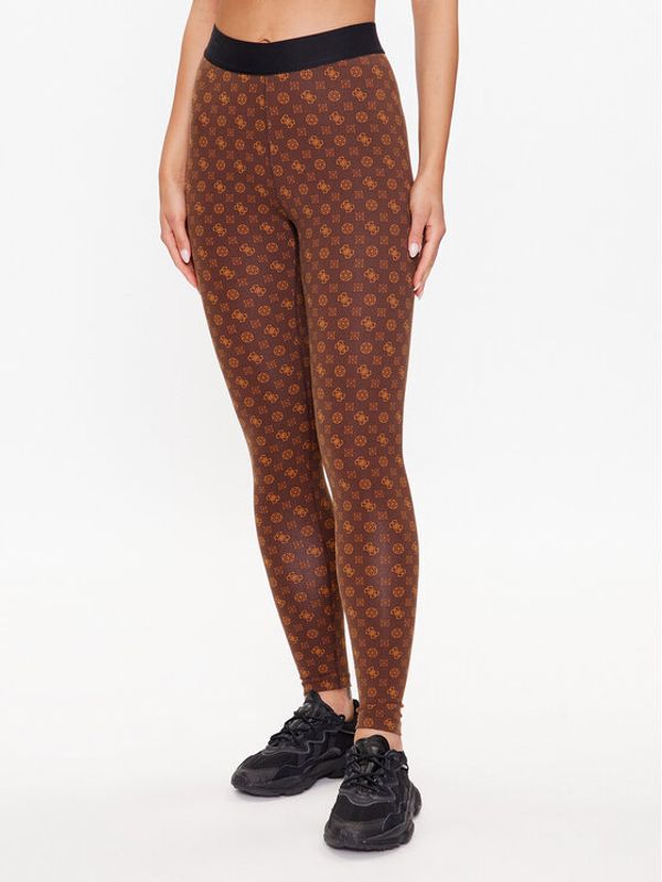 Guess Guess Клин V3YB01 MC04N Кафяв Slim Fit