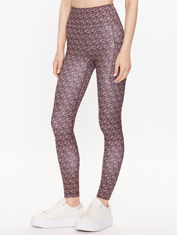 Guess Guess Клин V3YB19 MC03W Кафяв Slim Fit