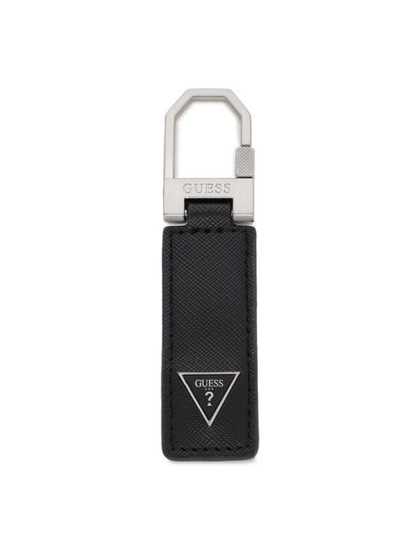 Guess Guess Ключодържател Certosa Saffiano Smart Keyrings RMECRS P3104 Черен