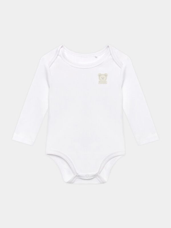 Guess Guess Кмплект суитшърт, боди и спортни панталони H3BW06 KBYV0 Син Regular Fit