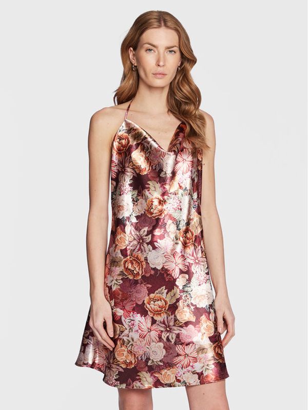 Guess Guess Коктейлна рокля Taryn W2BK99 WECV2 Бордо Regular Fit