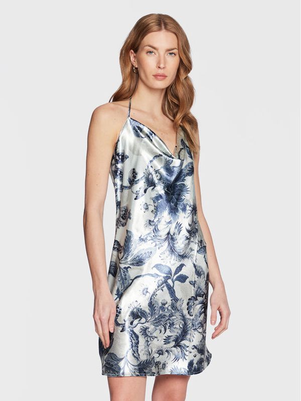 Guess Guess Коктейлна рокля Taryn W2BK99 WECV2 Син Regular Fit