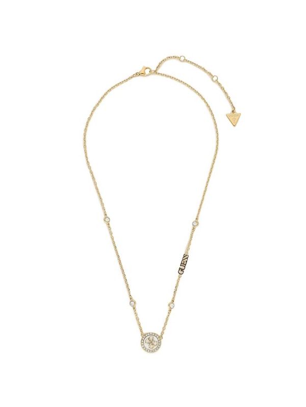 Guess Guess Колие Dreaming Guess JUBN03 119JW Позлатено с жълто злато