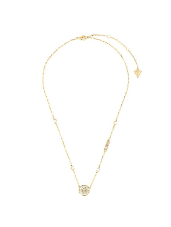 Guess Guess Колие Dreaming Guess JUBN03 124JW Позлатено с жълто злато