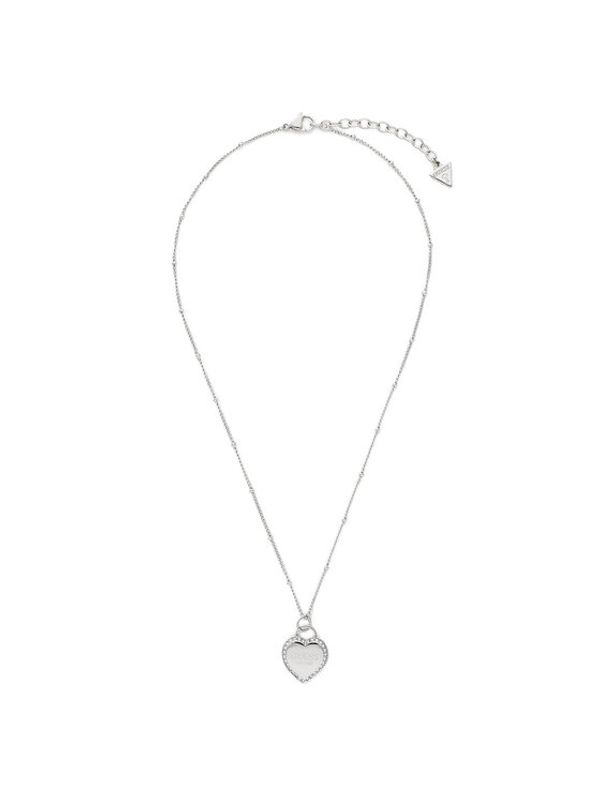 Guess Guess Колие JUBN01420JW Сребрист
